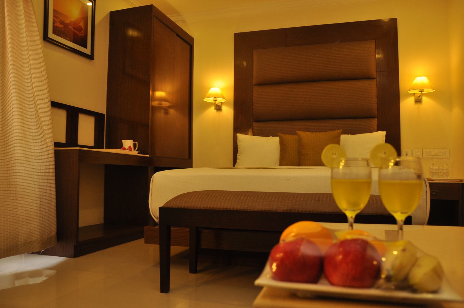 Delux Double Bedroom - The Gopinivas Grand