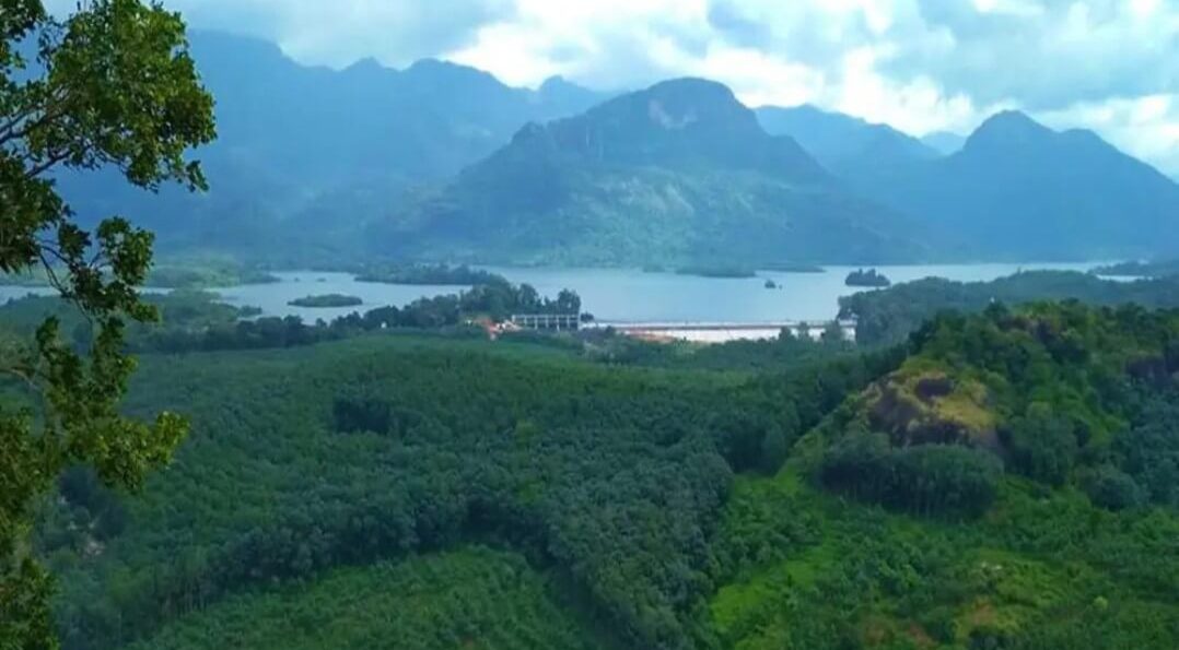 scenic pechiparai dam in kanyakumari
