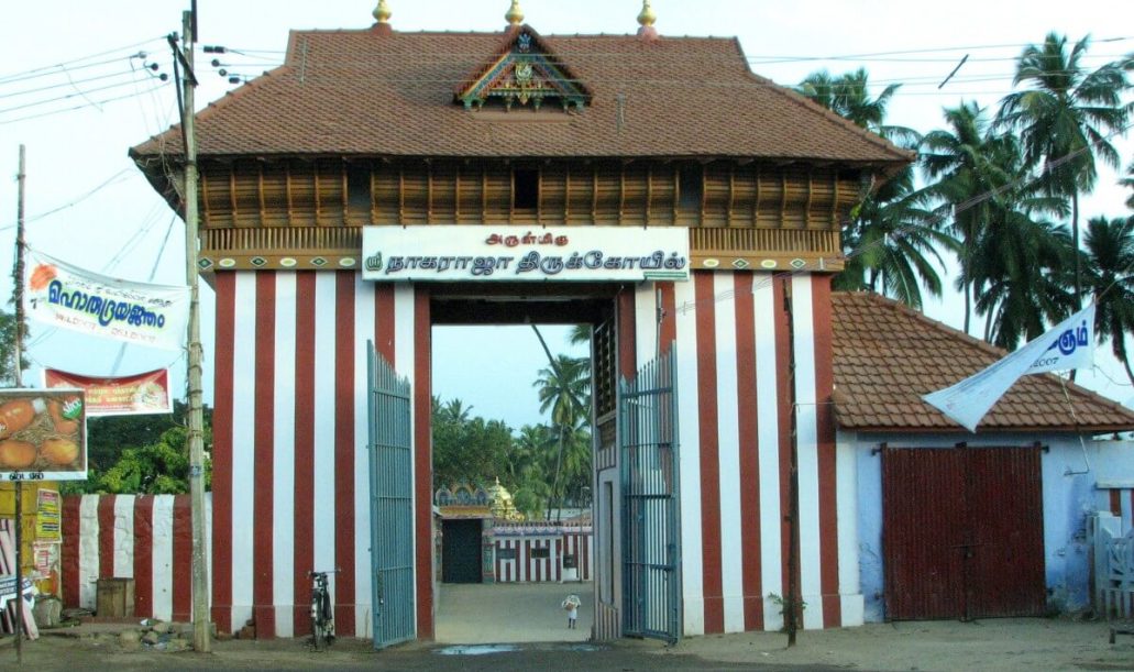 arulmigu sri nagaraja temple in kanyakumari