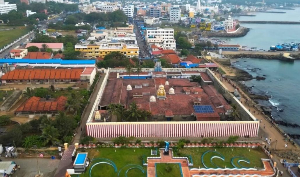 bhagavathi amman temple in kanyakumari