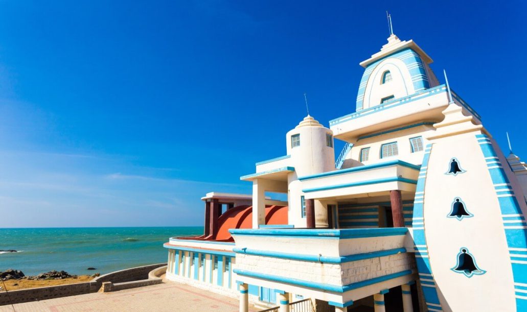 mahatma gandhi mandapam in kanyakumari