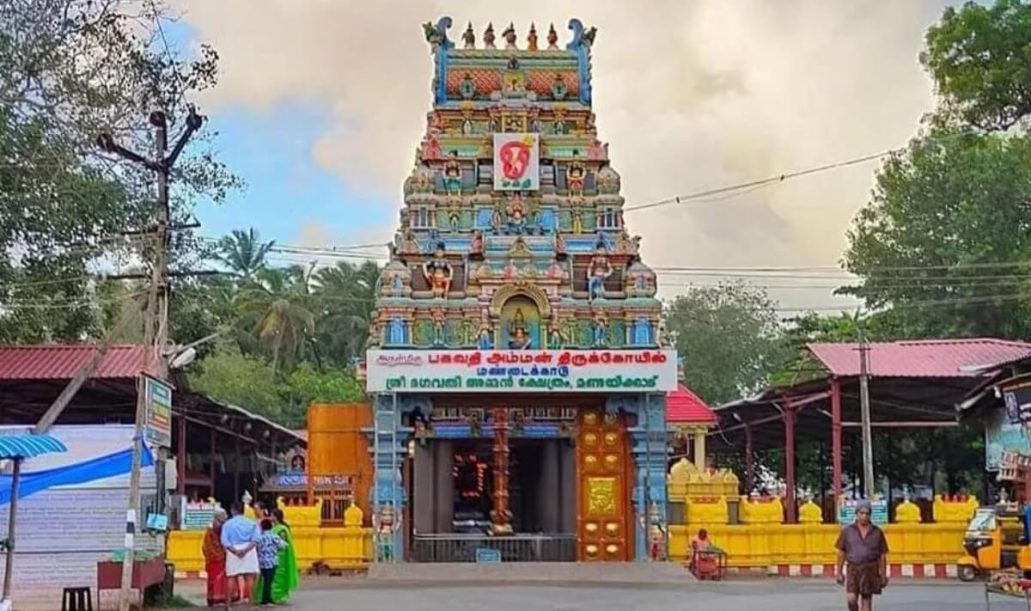 mandaikadu bhagavathi amman temple in kanyakumari