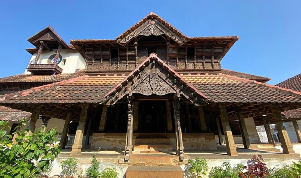 padmanabhapuram palace in kanyakumari