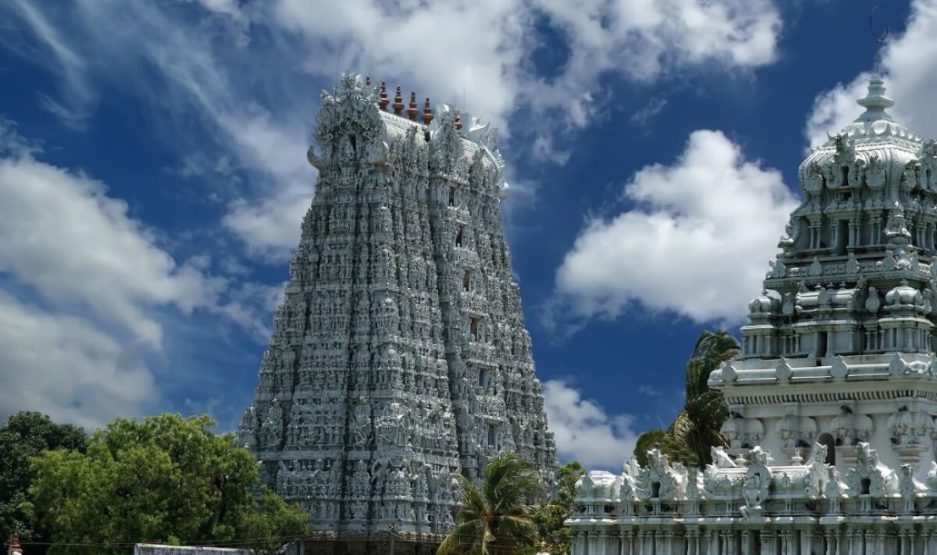 suchindram temple in kanyakumari