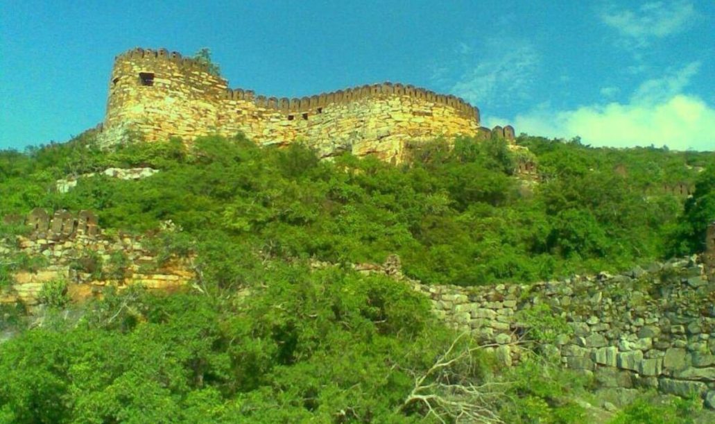 udayagiri fort in kanyakumari