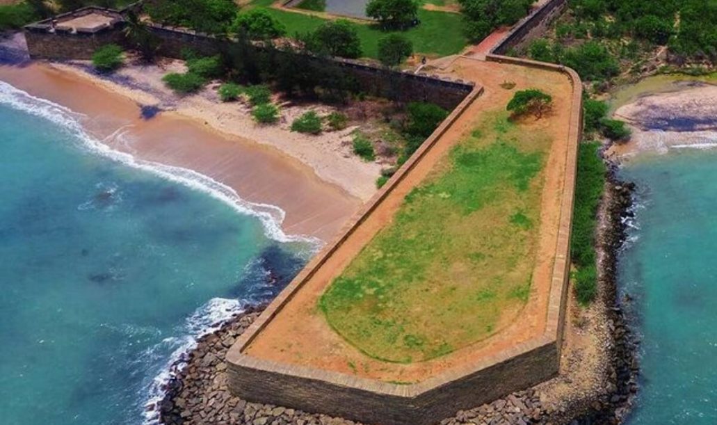 vattakottai fort in kanyakumari