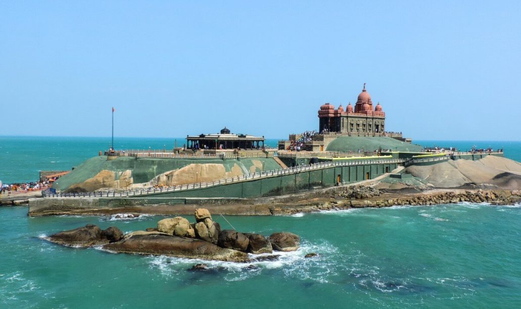 vivekananda rock memorial in kanyakumari